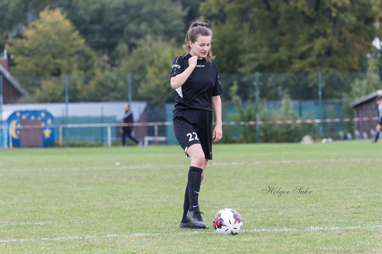 Bild 103 - Frauen Grossenasper SV - SV Steinhorst/Labenz : Ergebnis: 1:3